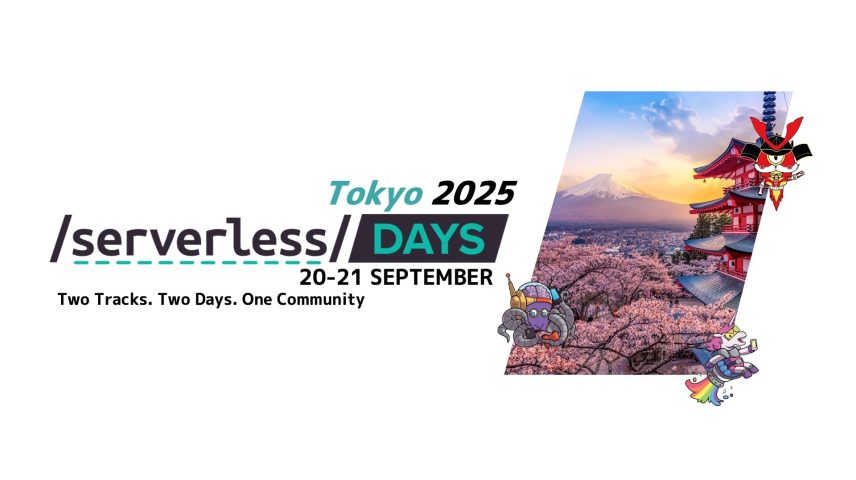 ServerlessDays Tokyo 2025のサムネイル画像